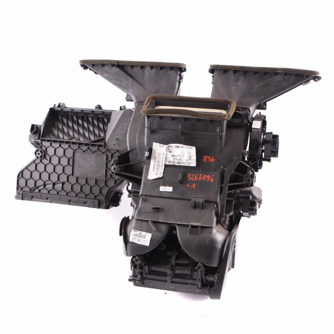 Heater Air Conditioning A/C Blower Matrix Box Valeo Diesel 3453622 to Mini R56 R57 with Part number 9266896 Mini R56 R57 Heater Air Conditioning A/C Blower Matrix Box Valeo Diesel 3453622 - SKU rhd-9266896-1 - Part number 9266896