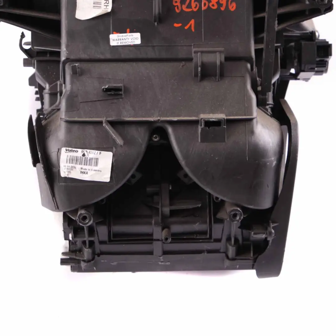 Mini R56 R57 Heater Air Conditioning A/C Blower Matrix Box Valeo Diesel 3453622 - SKU rhd-9266896-1 - Part number 9266896