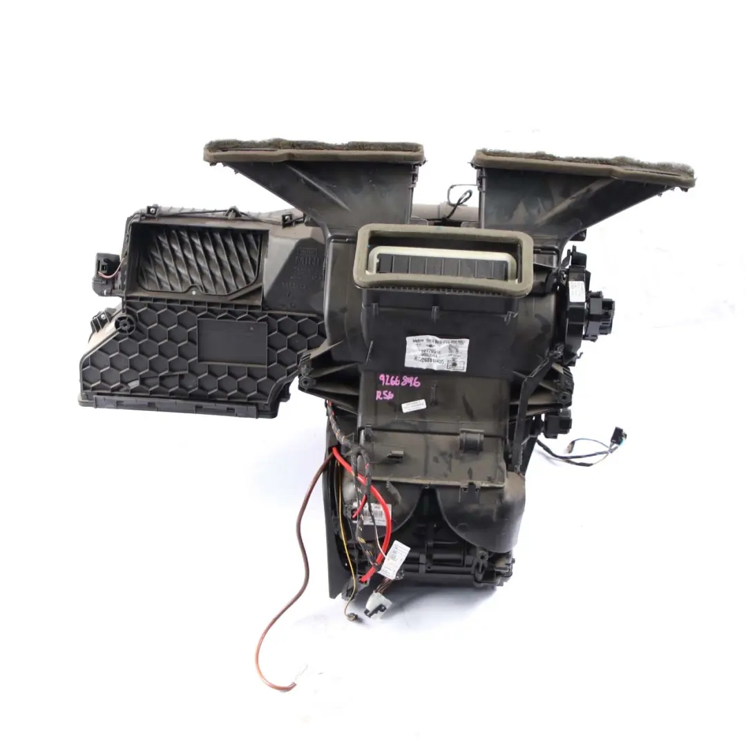 Heater Air Conditioning A/C Blower Matrix Box Valeo Diesel 9240708 to Mini R56 R57 with Part number 9266896 Mini R56 R57 Heater Air Conditioning A/C Blower Matrix Box Valeo Diesel 9240708 - SKU rhd-9266896 - Part number 9266896