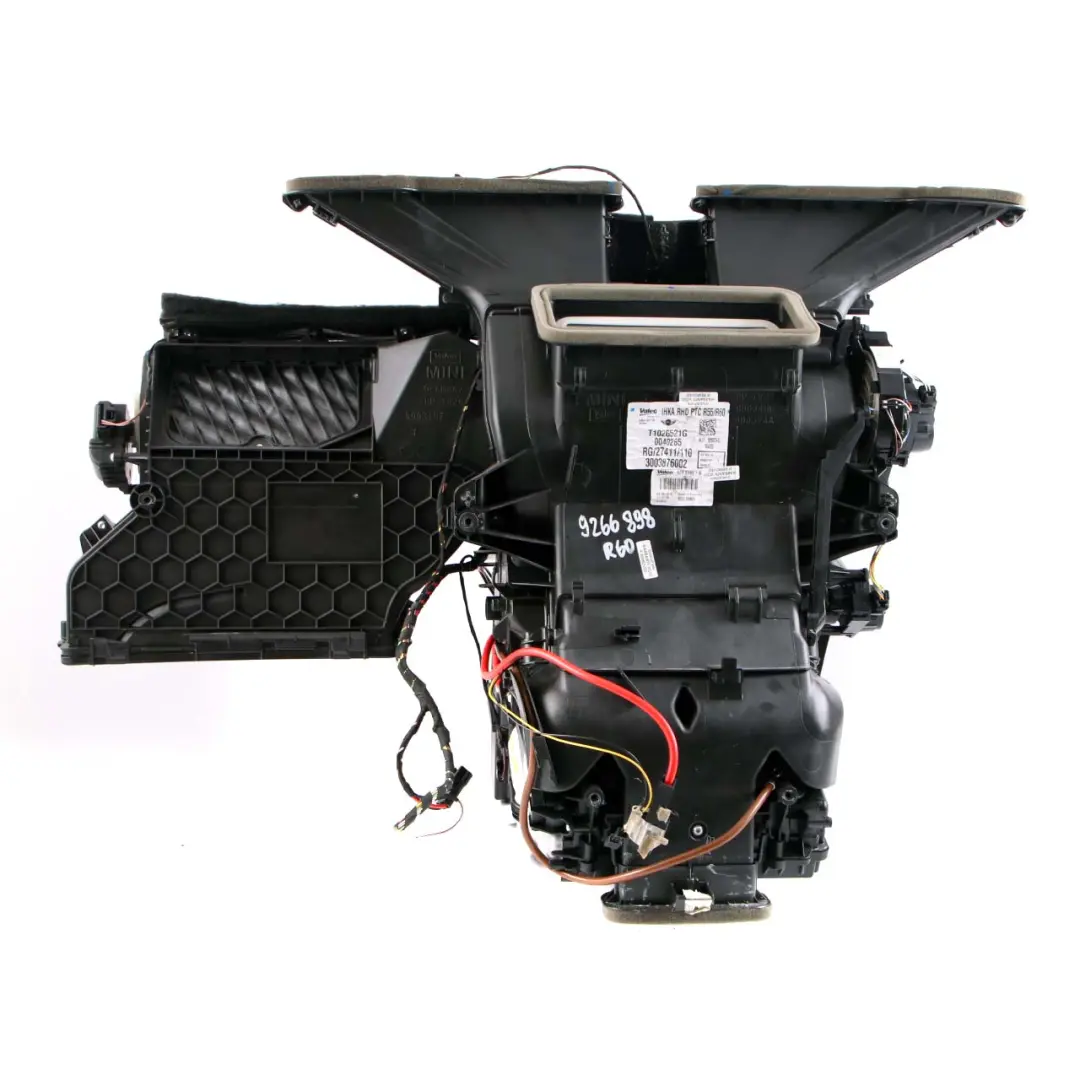 Heater Blower Matrix Box Diesel Valeo 9266879 to Mini R55 R60 Clubman Countryman with Part number 9266898 Mini R55 R60 Clubman Countryman Heater Blower Matrix Box Diesel Valeo 9266879 - SKU rhd-9266898 - Part number 9266898