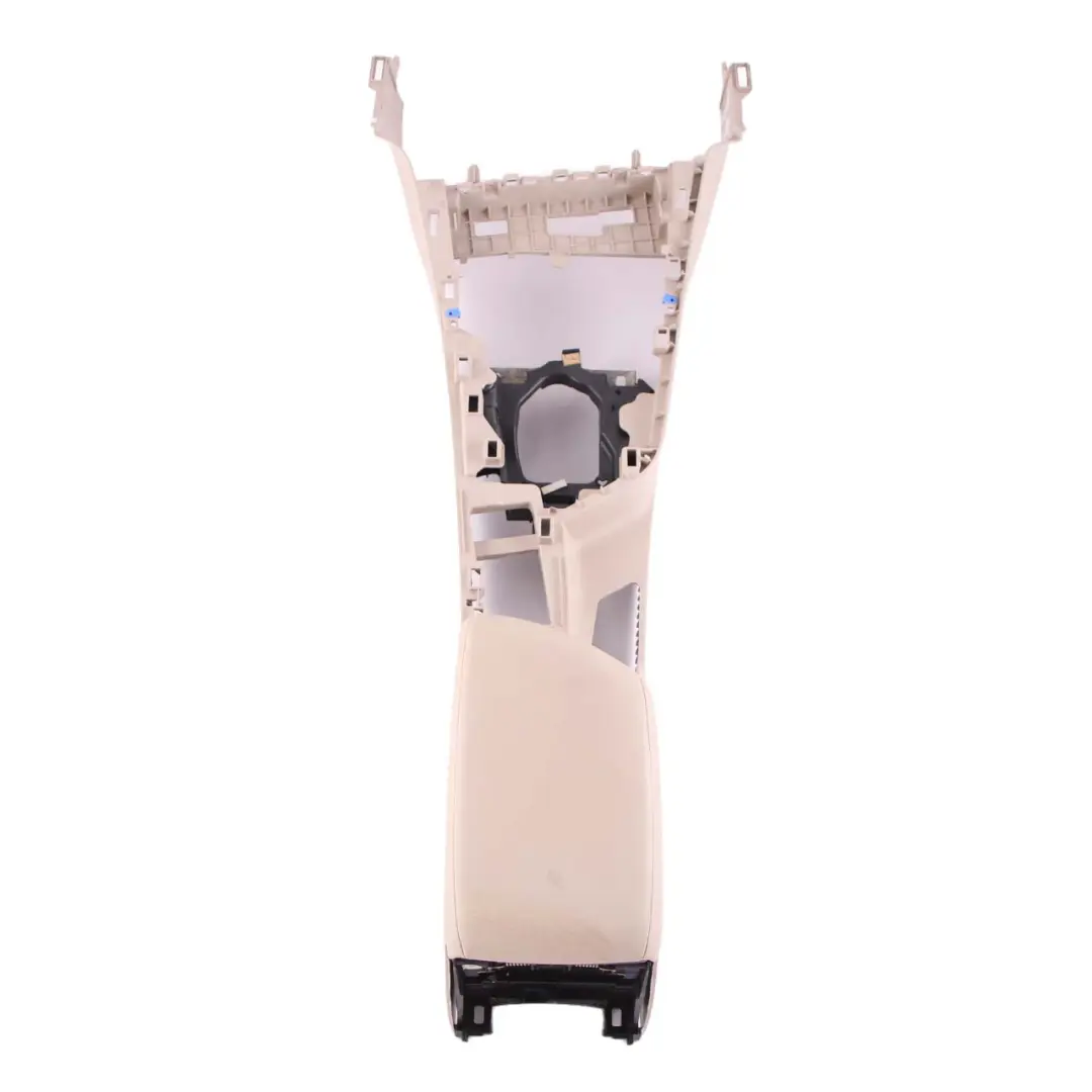 BMW F20 F21 Centre Console Cover Leather Armrest Interior F22 F23 Oyster - SKU rhd-9270557 - Part number 9270557
