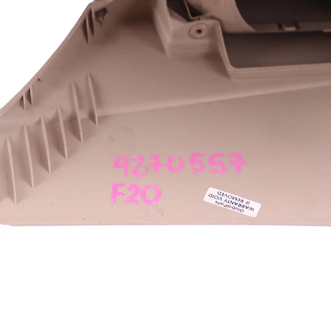 BMW F20 F21 Centre Console Cover Leather Armrest Interior F22 F23 Oyster - SKU rhd-9270557 - Part number 9270557