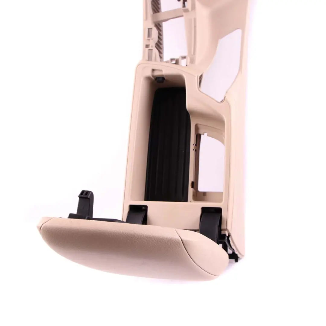 Centre Console Cover Leather Armrest Interior F22 F23 Oyster to BMW F20 F21 with Part number 9270557 BMW F20 F21 Centre Console Cover Leather Armrest Interior F22 F23 Oyster - SKU rhd-9270557 - Part number 9270557