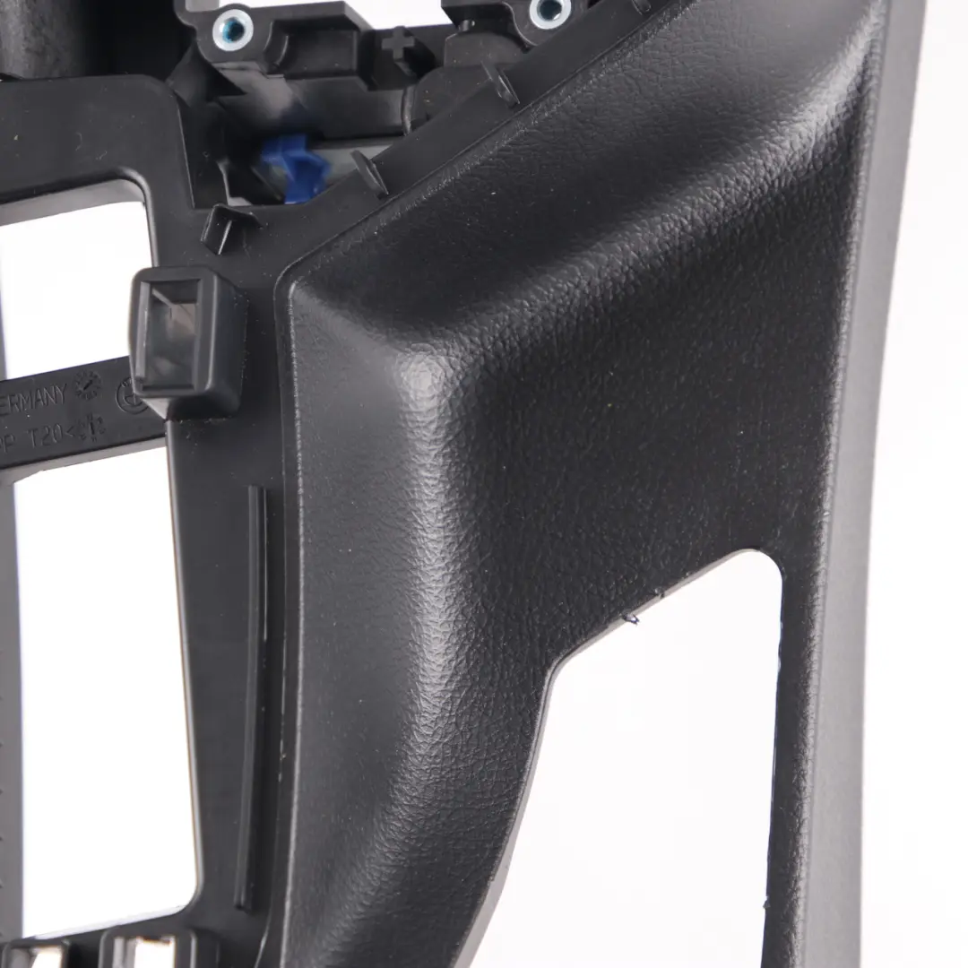 Centre Console BMW F20 F21 F22 F23 Interior Armrest Leather Black to with Part number 9270562 Centre Console BMW F20 F21 F22 F23 Interior Armrest Leather Black - SKU rhd-9270562 - Part number 9270562