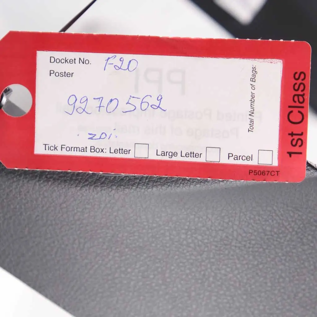  Centre Console BMW F20 F21 F22 F23 Interior Armrest Leather Black - SKU rhd-9270562 - Part number 9270562