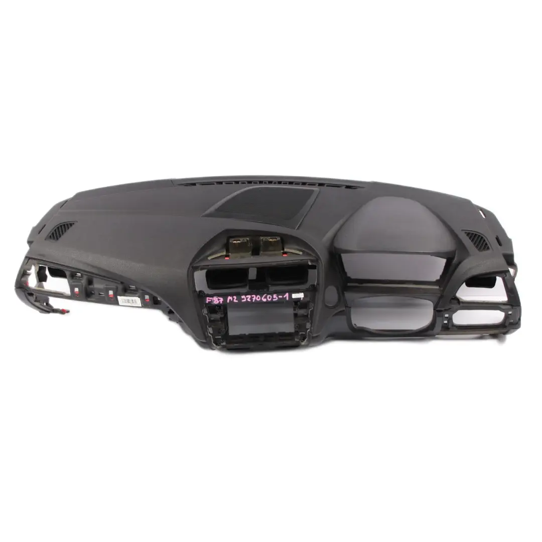 Dashboard Console BMW F20 F21 F22 F23 Dash Trim Panel Black HiFi Speaker System to with Part number 9270605 Dashboard Console BMW F20 F21 F22 F23 Dash Trim Panel Black HiFi Speaker System - SKU rhd-9270605-1 - Part number 9270605