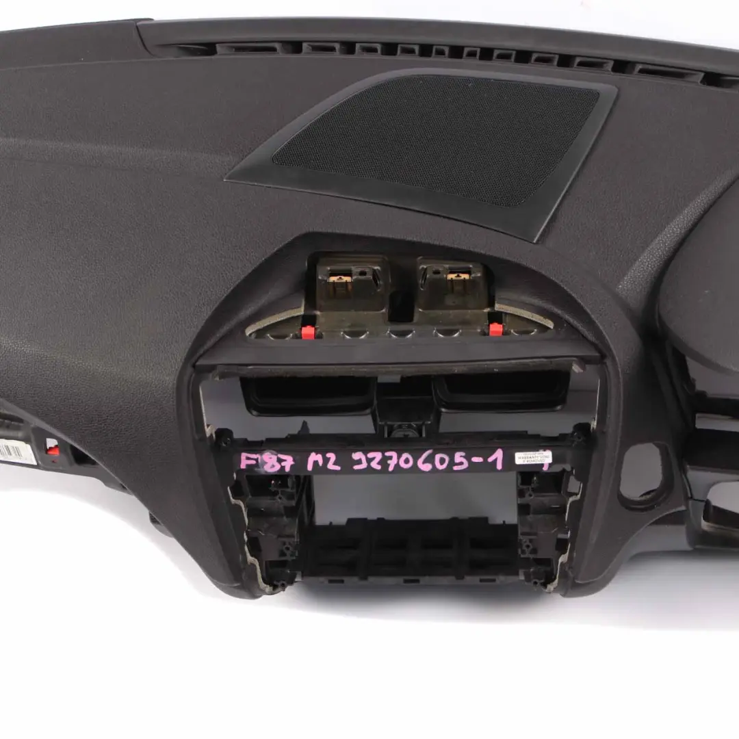  Dashboard Console BMW F20 F21 F22 F23 Dash Trim Panel Black HiFi Speaker System - SKU rhd-9270605-1 - Part number 9270605