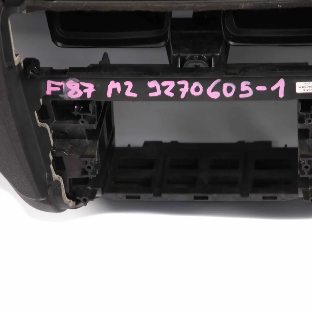  Dashboard Console BMW F20 F21 F22 F23 Dash Trim Panel Black HiFi Speaker System - SKU rhd-9270605-1 - Part number 9270605