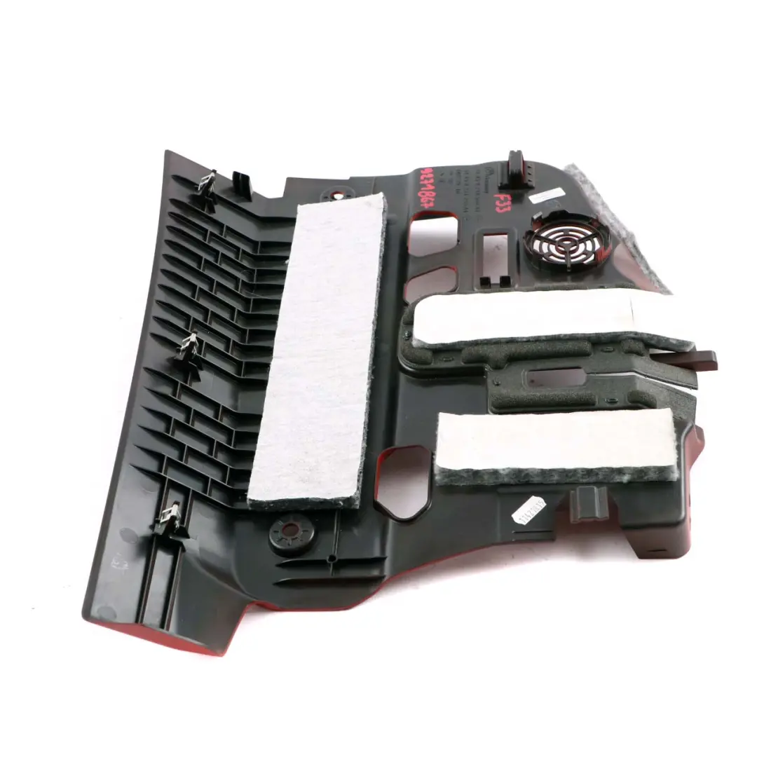 Dashboard Dash Trim Panel Foot Controls Coral Red 9218566 to BMW 4 Series F32 F33 with Part number 9271867 BMW 4 Series F32 F33 Dashboard Dash Trim Panel Foot Controls Coral Red 9218566 - SKU rhd-9271867 - Part number 9271867