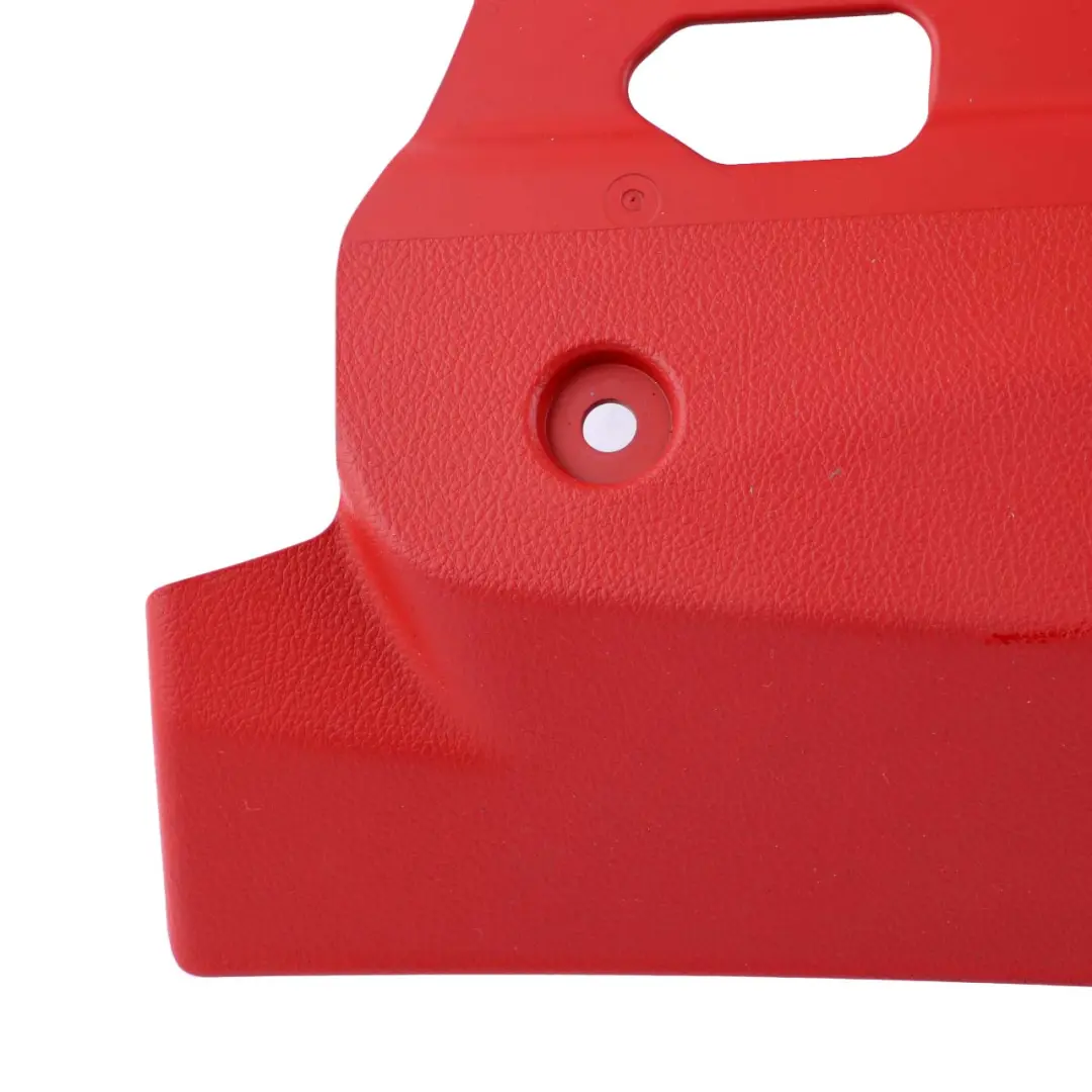 Dashboard Dash Trim Panel Foot Controls Coral Red 9218566 to BMW 4 Series F32 F33 with Part number 9271867 BMW 4 Series F32 F33 Dashboard Dash Trim Panel Foot Controls Coral Red 9218566 - SKU rhd-9271867 - Part number 9271867