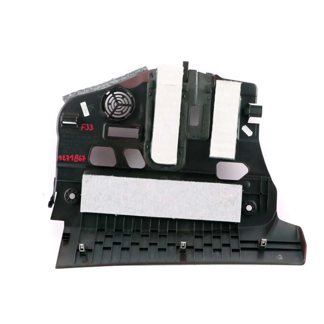 Dashboard Dash Trim Panel Foot Controls Coral Red 9218566 to BMW 4 Series F32 F33 with Part number 9271867 BMW 4 Series F32 F33 Dashboard Dash Trim Panel Foot Controls Coral Red 9218566 - SKU rhd-9271867 - Part number 9271867