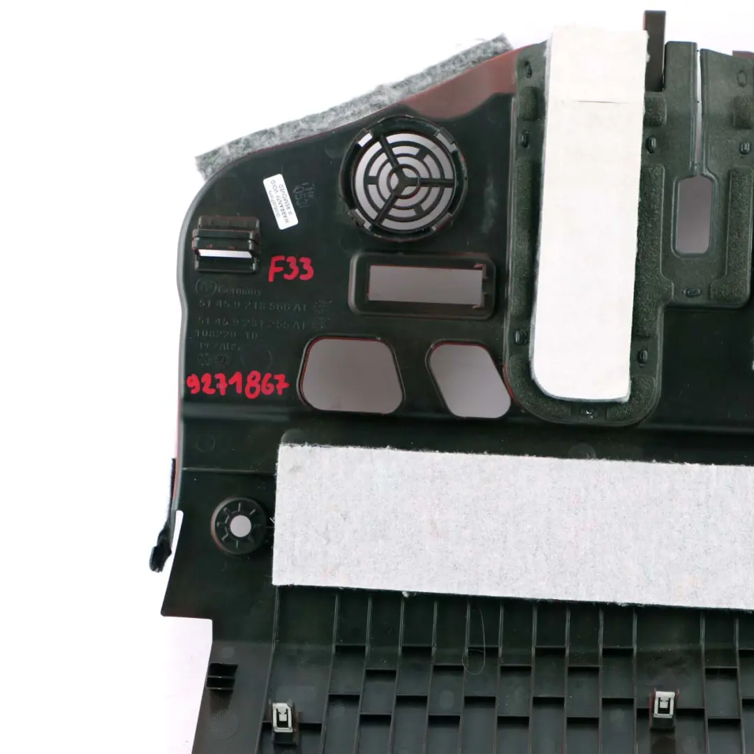 Dashboard Dash Trim Panel Foot Controls Coral Red 9218566 to BMW 4 Series F32 F33 with Part number 9271867 BMW 4 Series F32 F33 Dashboard Dash Trim Panel Foot Controls Coral Red 9218566 - SKU rhd-9271867 - Part number 9271867