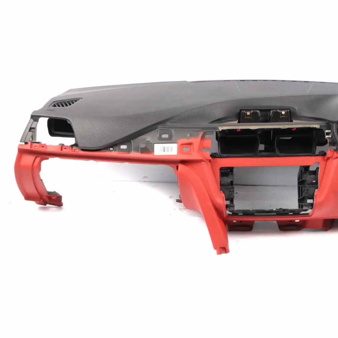  Dashboard Dash Panel BMW F32 F36 Trim Panel Covering Black Red - SKU rhd-9271919 - Part number 9271919