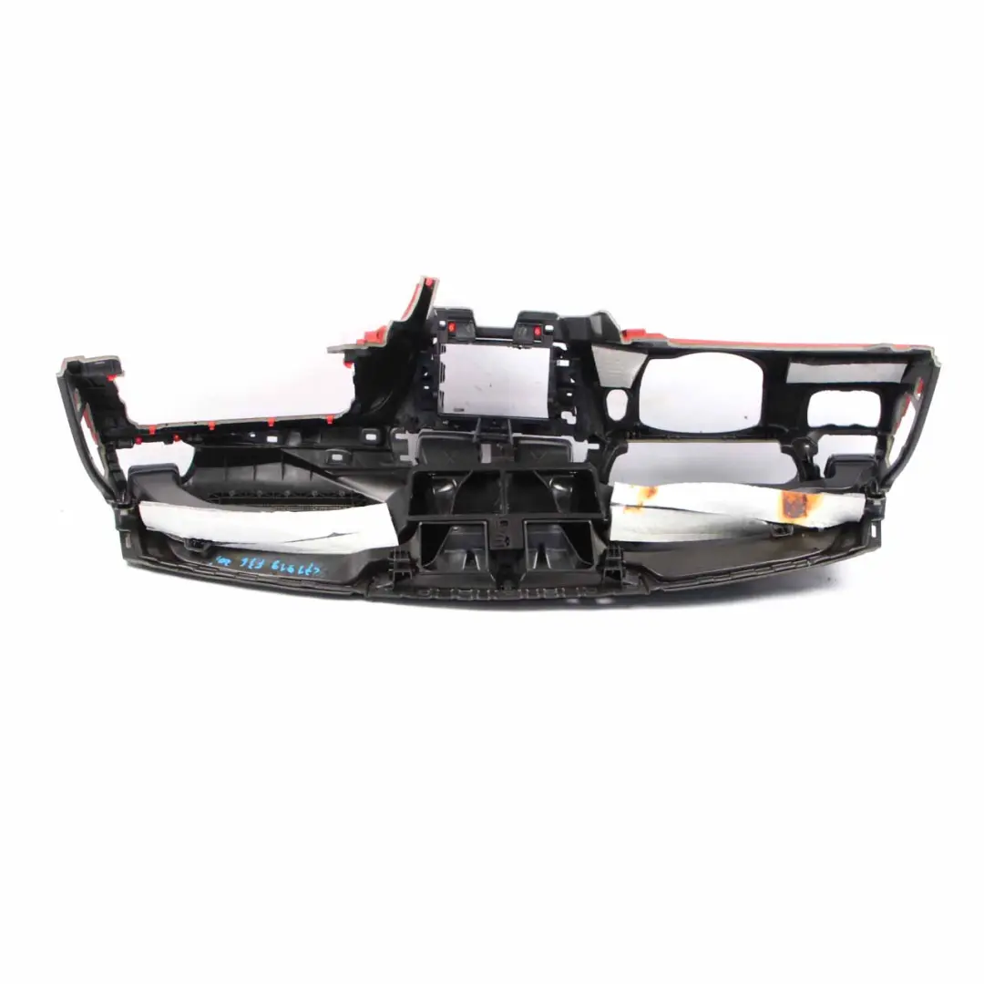  Dashboard Dash Panel BMW F32 F36 Trim Panel Covering Black Red - SKU rhd-9271919 - Part number 9271919