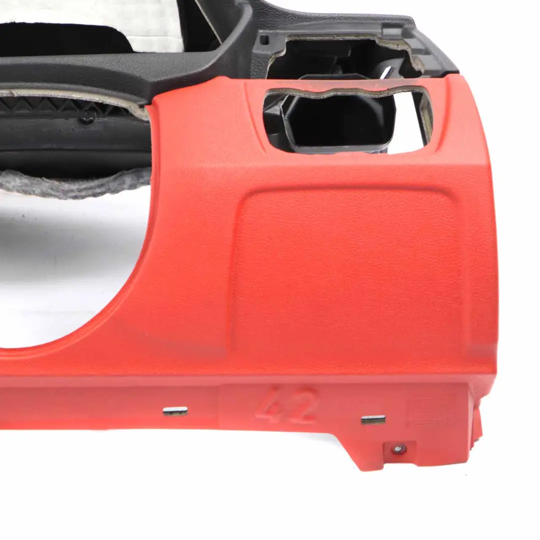 Dashboard Dash Panel BMW F32 F36 Trim Panel Covering Black Red to with Part number 9271919 Dashboard Dash Panel BMW F32 F36 Trim Panel Covering Black Red - SKU rhd-9271919 - Part number 9271919