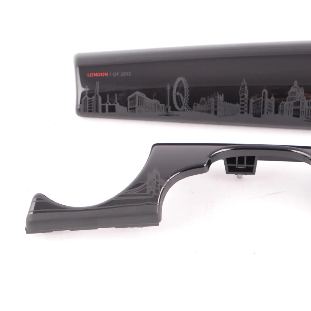 Mini Cooper R56 LCI Dashboard Trim Dash Panel Cover Set London Olympics 2012 - SKU rhd-9272630 - Part number 9217630