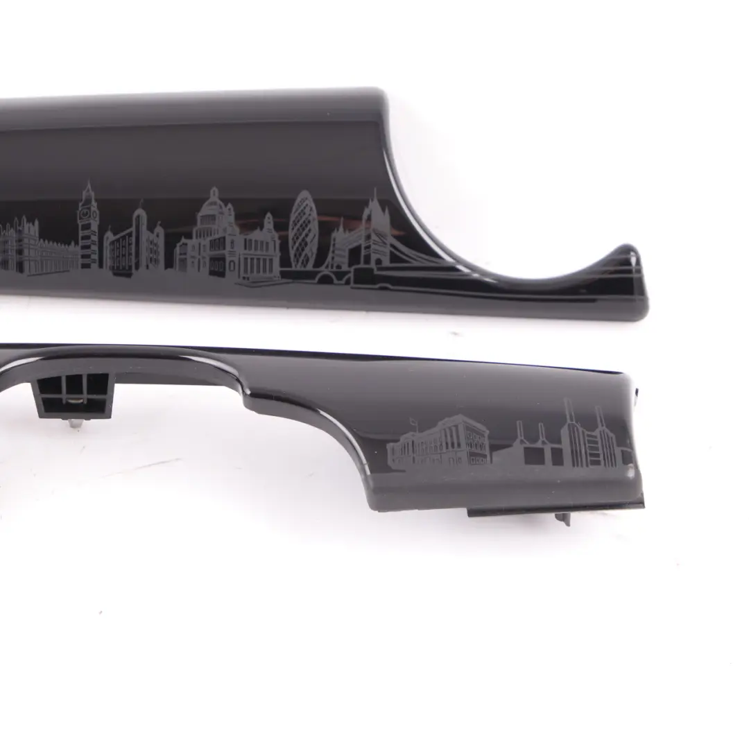 Mini Cooper R56 LCI Dashboard Trim Dash Panel Cover Set London Olympics 2012 - SKU rhd-9272630 - Part number 9217630