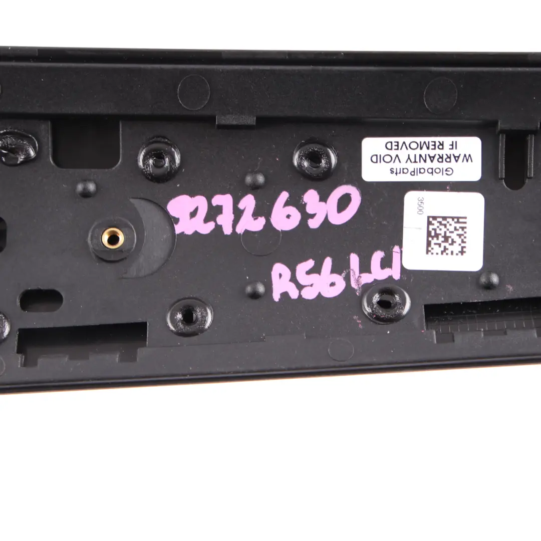 Mini Cooper R56 LCI Dashboard Trim Dash Panel Cover Set London Olympics 2012 - SKU rhd-9272630 - Part number 9217630