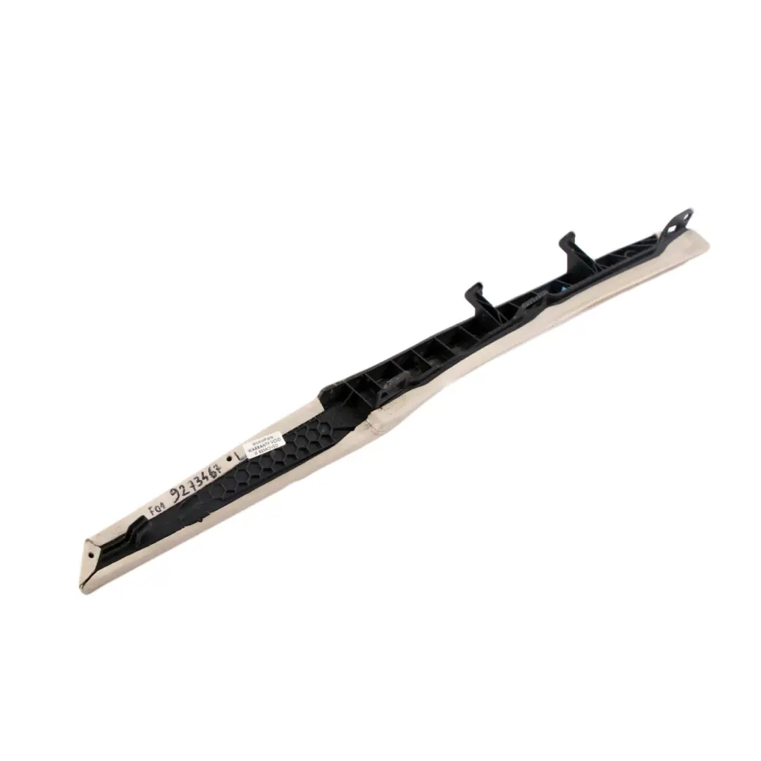 Trim Panel Centre Console Left Elfenbeinweiss to BMW 7 Series F01 F02 LCI with Part number 9273467 BMW 7 Series F01 F02 LCI Trim Panel Centre Console Left Elfenbeinweiss - SKU rhd-9273467 - Part number 9273467