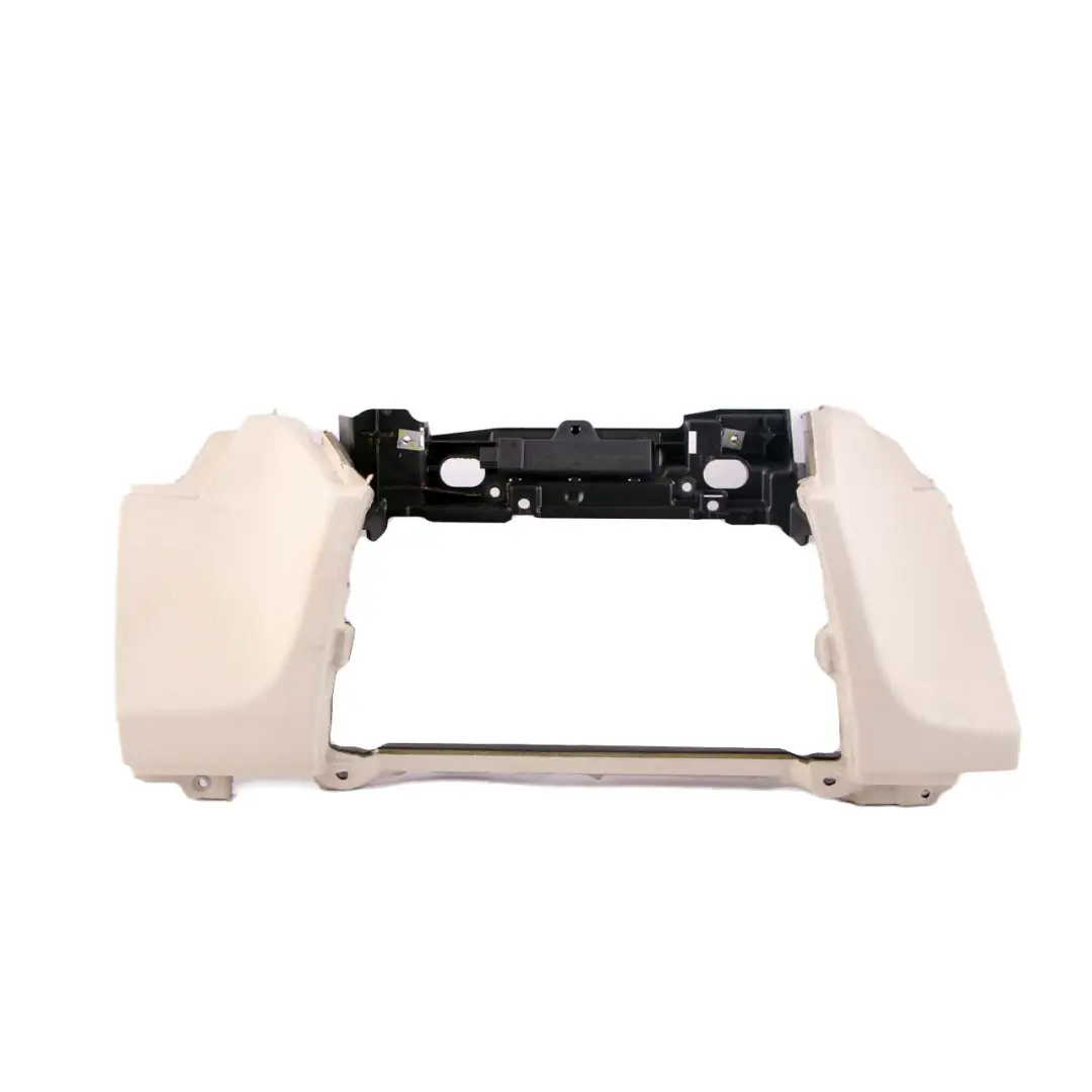 Dashboard Dash Instrument Panel Middle Trim Panel Ivory White to BMW 7 F01 F02 with Part number 9273525 BMW 7 F01 F02 Dashboard Dash Instrument Panel Middle Trim Panel Ivory White - SKU rhd-9273525 - Part number 9273525