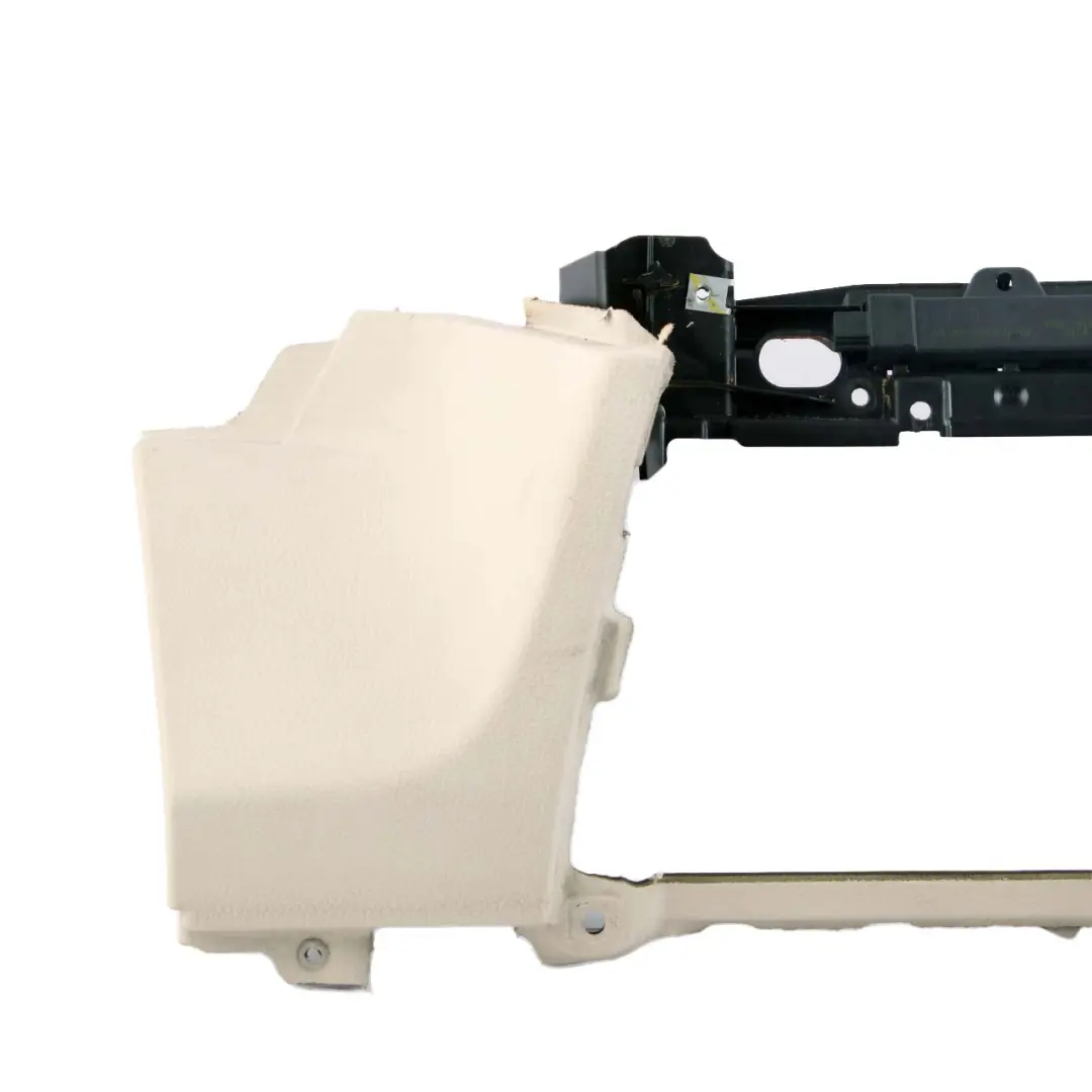 Dashboard Dash Instrument Panel Middle Trim Panel Ivory White to BMW 7 F01 F02 with Part number 9273525 BMW 7 F01 F02 Dashboard Dash Instrument Panel Middle Trim Panel Ivory White - SKU rhd-9273525 - Part number 9273525