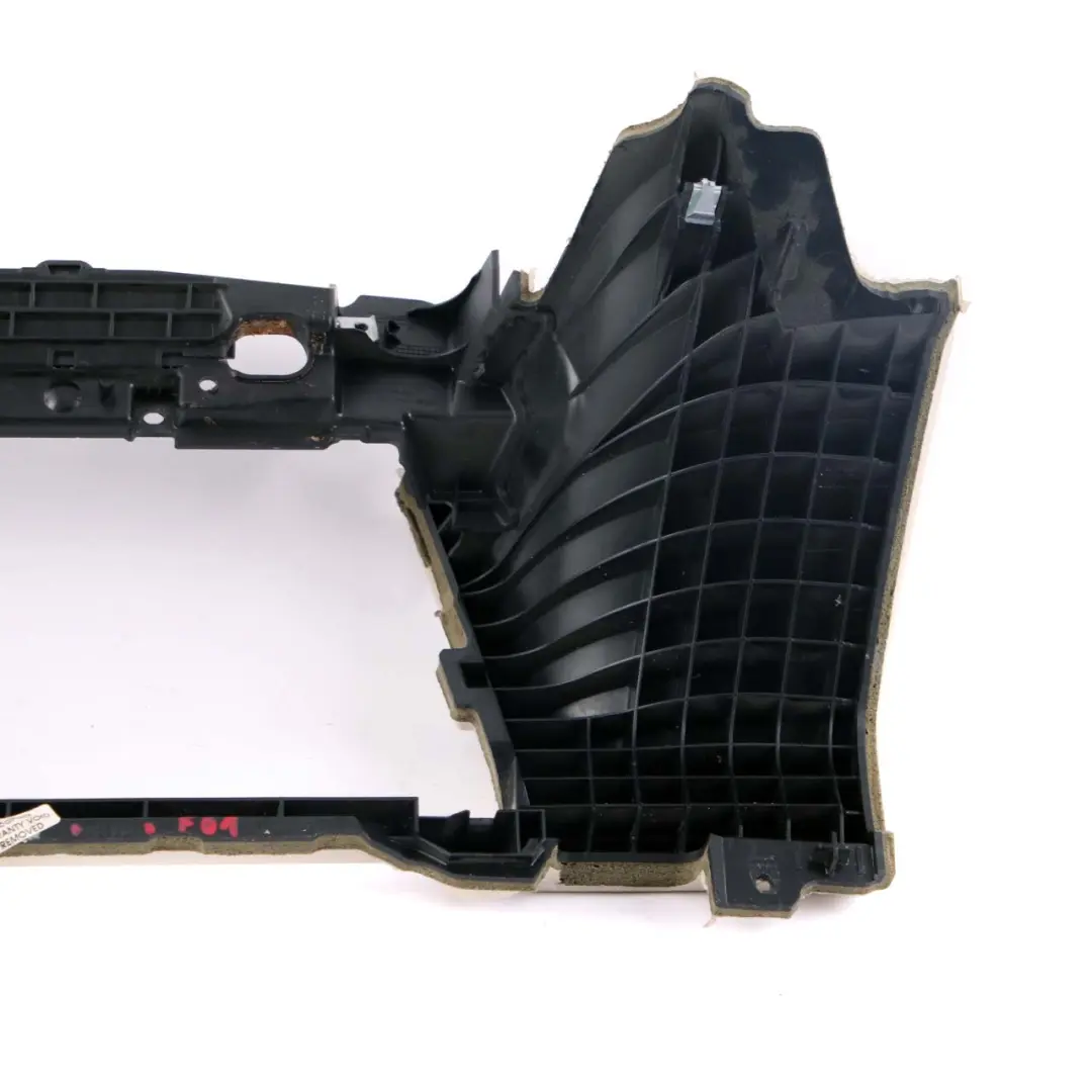 Dashboard Dash Instrument Panel Middle Trim Panel Ivory White to BMW 7 F01 F02 with Part number 9273525 BMW 7 F01 F02 Dashboard Dash Instrument Panel Middle Trim Panel Ivory White - SKU rhd-9273525 - Part number 9273525