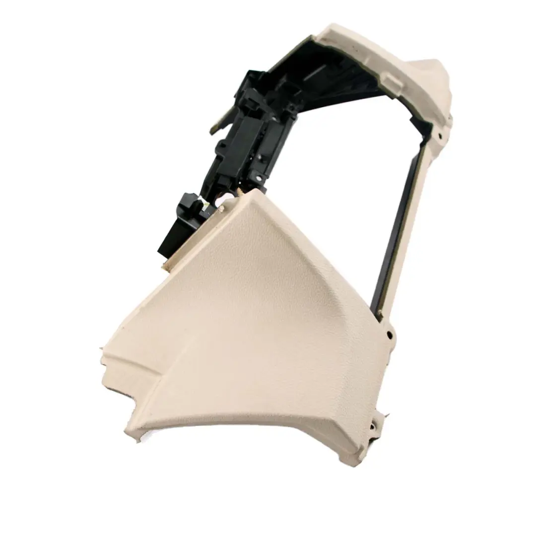 Dashboard Dash Instrument Panel Middle Trim Panel Ivory White to BMW 7 F01 F02 with Part number 9273525 BMW 7 F01 F02 Dashboard Dash Instrument Panel Middle Trim Panel Ivory White - SKU rhd-9273525 - Part number 9273525