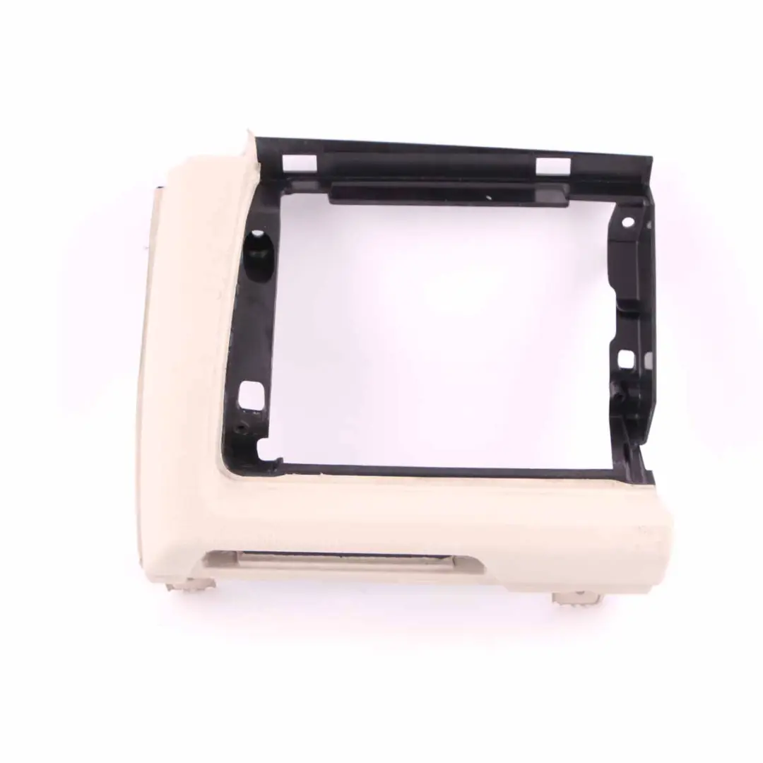 BMW F01 F02 LCI Dashboard Cover Trim Folding Box Driver Elfenbein-Weiss - SKU rhd-9273566 - Part number 9273566
