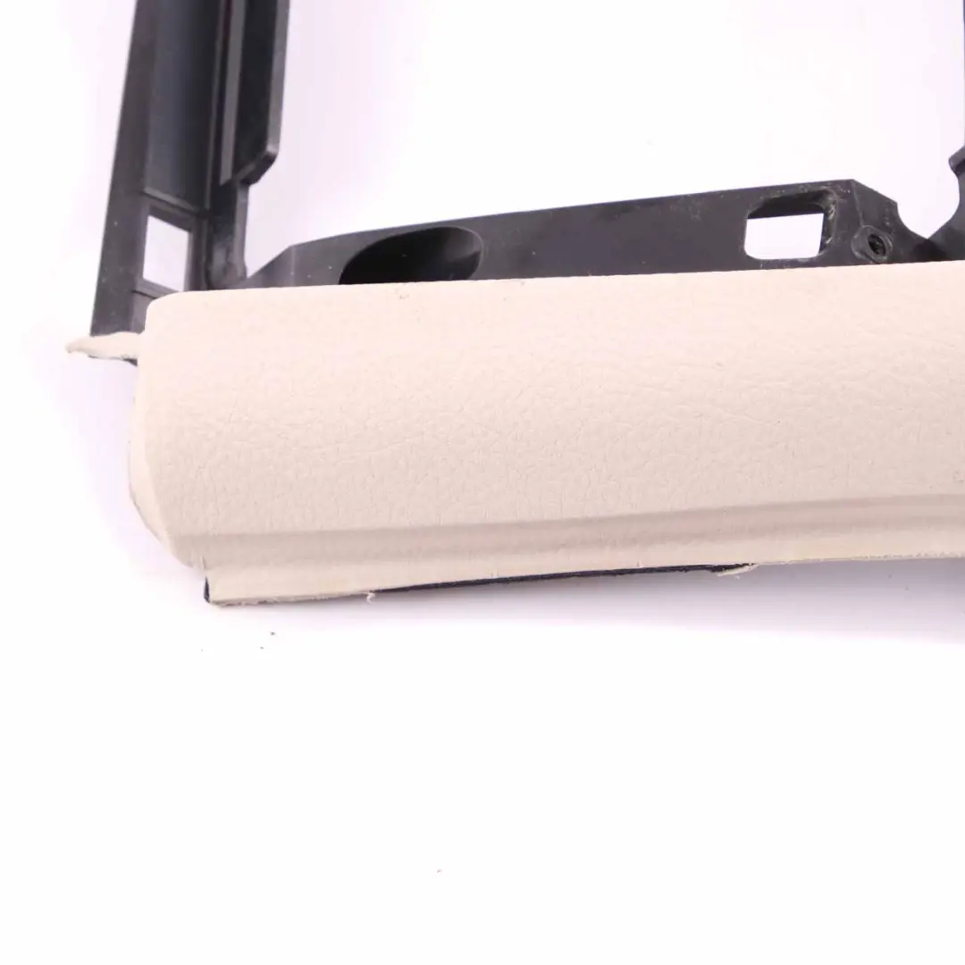 Dashboard Cover Trim Folding Box Driver Elfenbein-Weiss to BMW F01 F02 LCI with Part number 9273566 BMW F01 F02 LCI Dashboard Cover Trim Folding Box Driver Elfenbein-Weiss - SKU rhd-9273566 - Part number 9273566