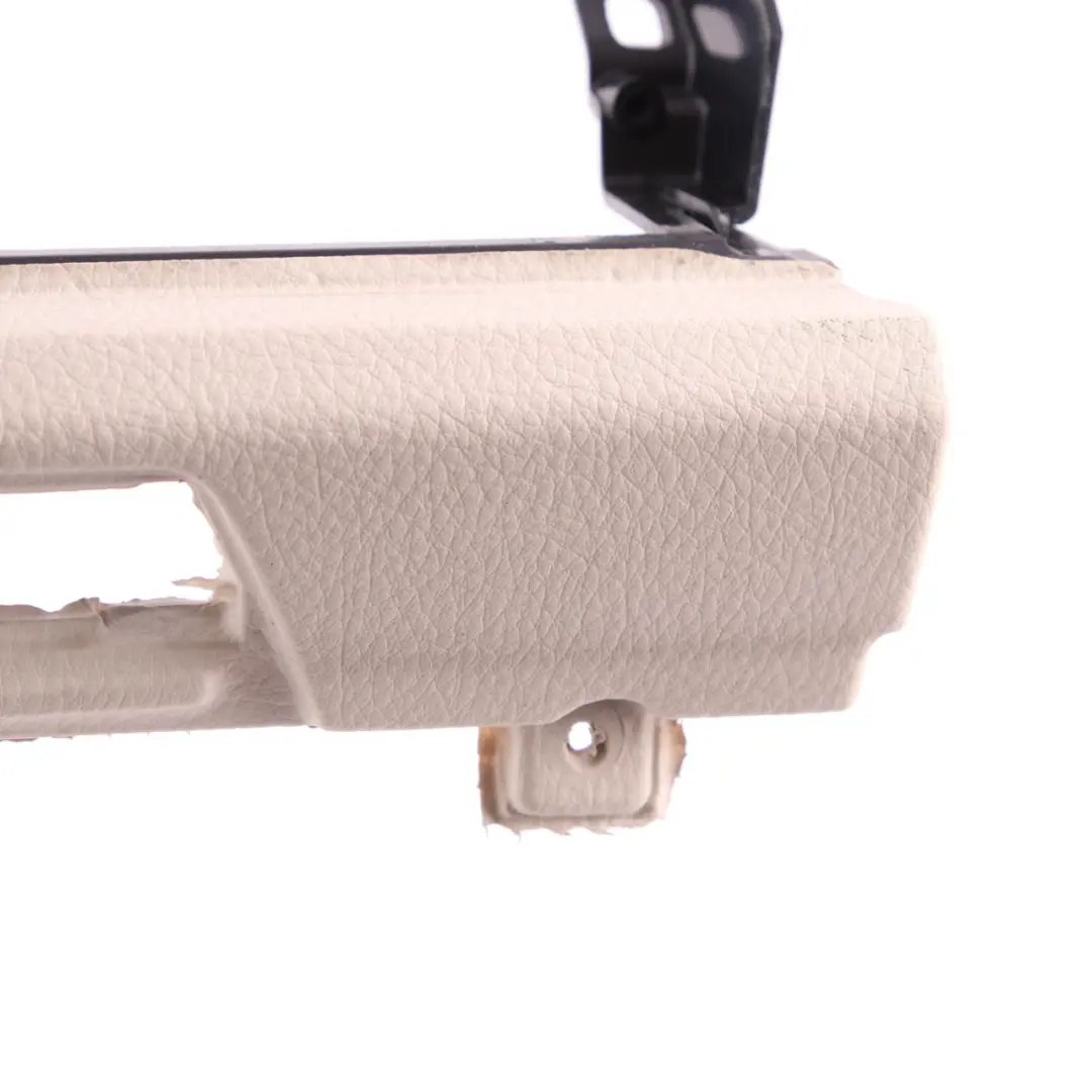 BMW F01 F02 LCI Dashboard Cover Trim Folding Box Driver Elfenbein-Weiss - SKU rhd-9273566 - Part number 9273566
