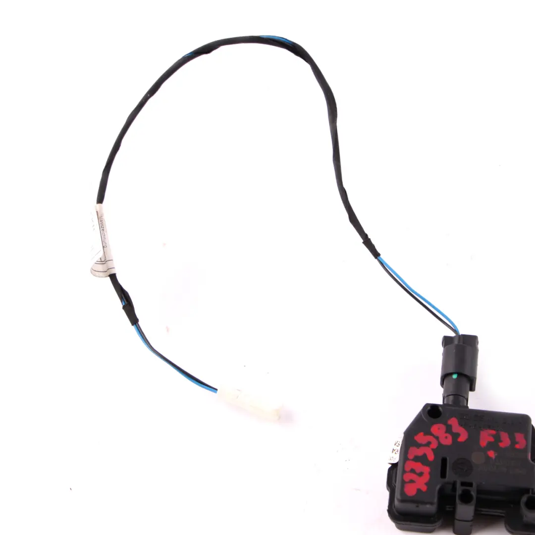 BMW F33 F83 Convertible Armrest Lock Catch Locking Unit Mechanism 7286092 - SKU rhd-9273583 - Part number 9273583