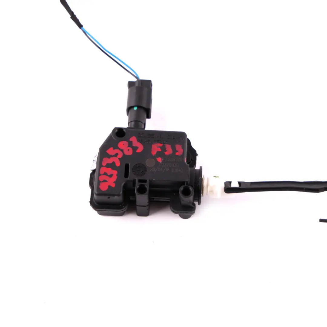 BMW F33 F83 Convertible Armrest Lock Catch Locking Unit Mechanism 7286092 - SKU rhd-9273583 - Part number 9273583