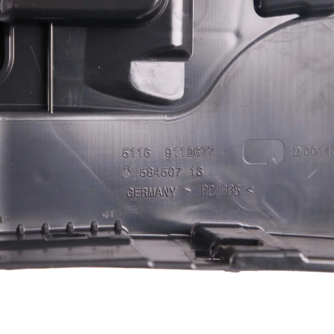 BMW 7 F01 F02 LCI Centre Console Storage Armrest Support Carrier 9112677 9119313 - SKU rhd-9274016 - Part number 9274016