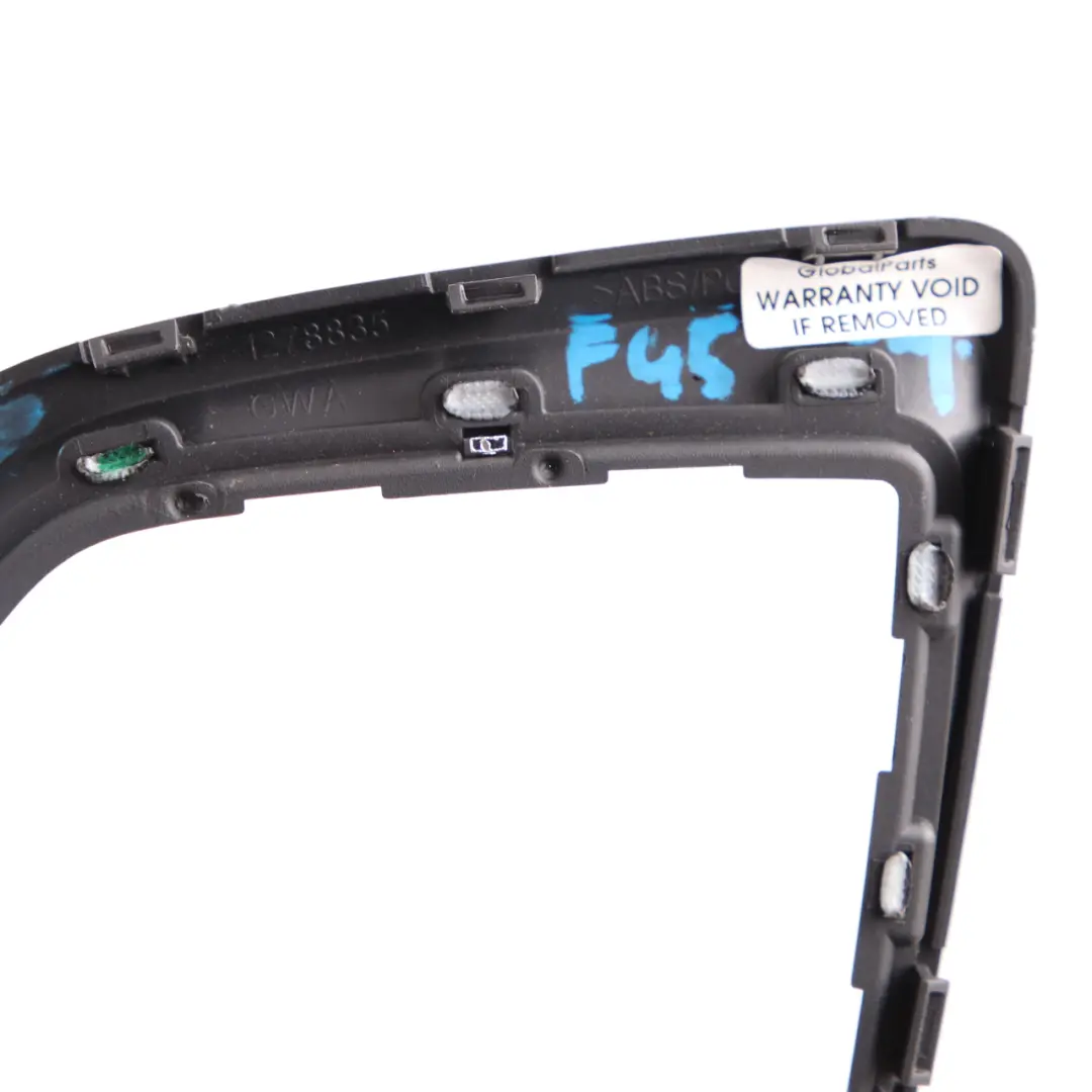 Selector Cover BMW F45 F46 Gear Selecting Lever Surround Trim Frame to with Part number 9274296 Selector Cover BMW F45 F46 Gear Selecting Lever Surround Trim Frame - SKU rhd-9274296 - Part number 9274296