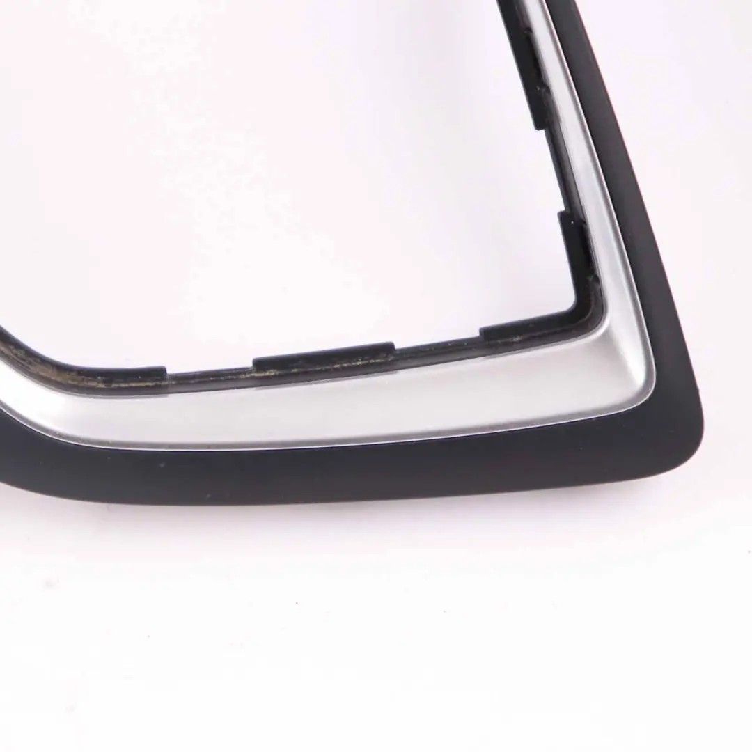 Selector Cover BMW F45 F46 Gear Selecting Lever Surround Trim Frame to with Part number 9274296 Selector Cover BMW F45 F46 Gear Selecting Lever Surround Trim Frame - SKU rhd-9274296 - Part number 9274296
