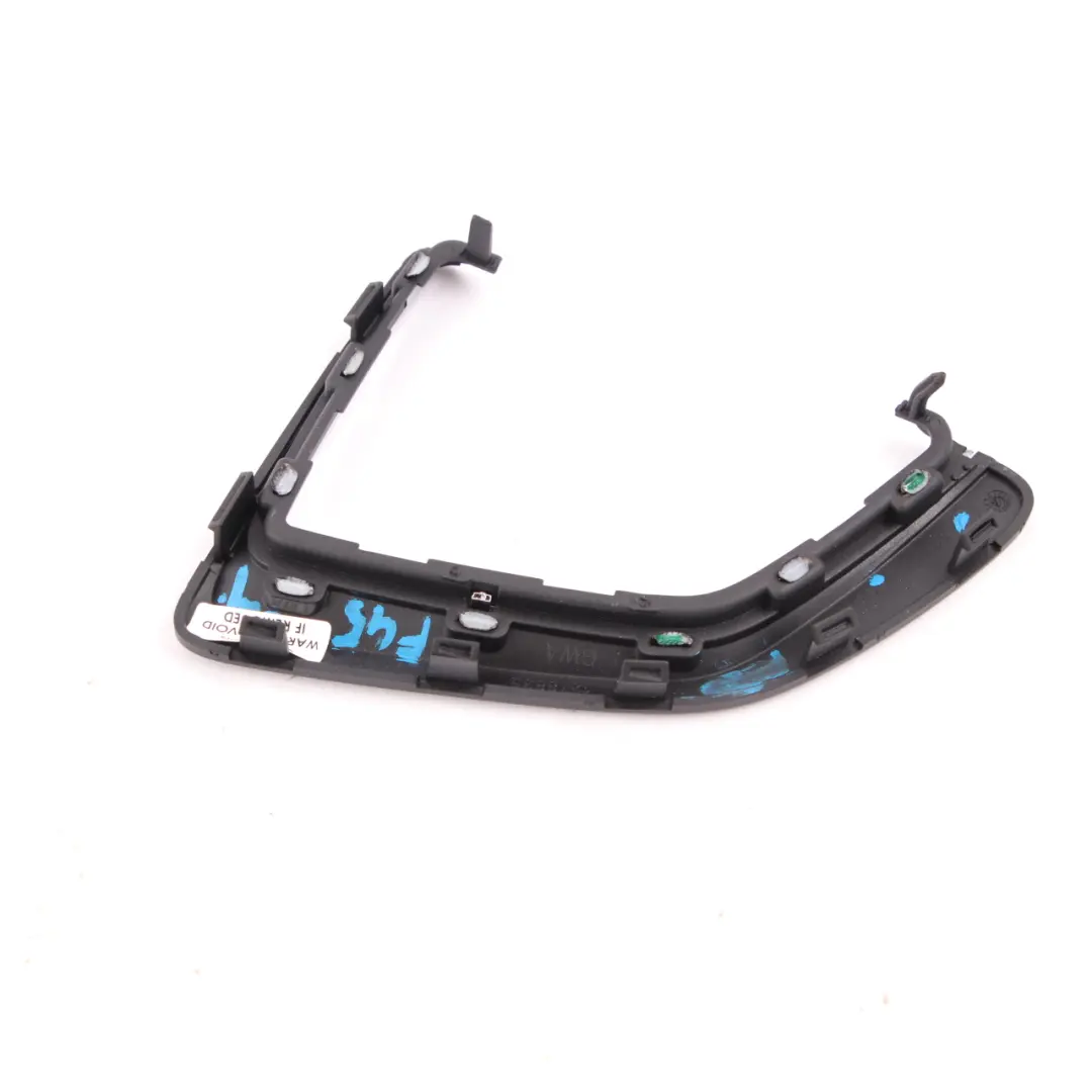 Selector Cover BMW F45 F46 Gear Selecting Lever Surround Trim Frame to with Part number 9274296 Selector Cover BMW F45 F46 Gear Selecting Lever Surround Trim Frame - SKU rhd-9274296 - Part number 9274296