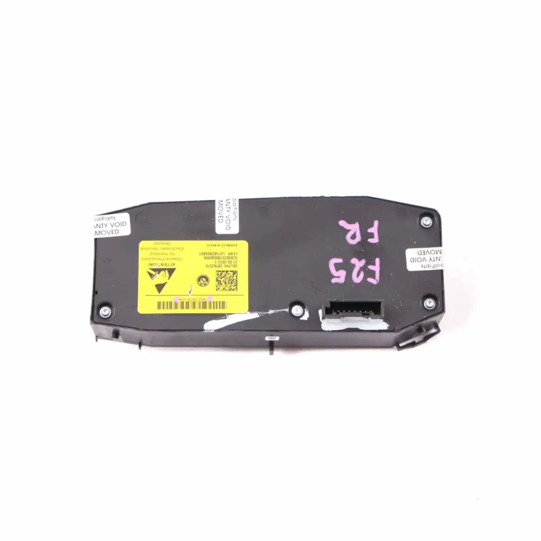 BMW E81 E87 E90 E92 F25 Switch Seat Adjusting Front Right O/S - SKU rhd-9275070 - Part number 9275070
