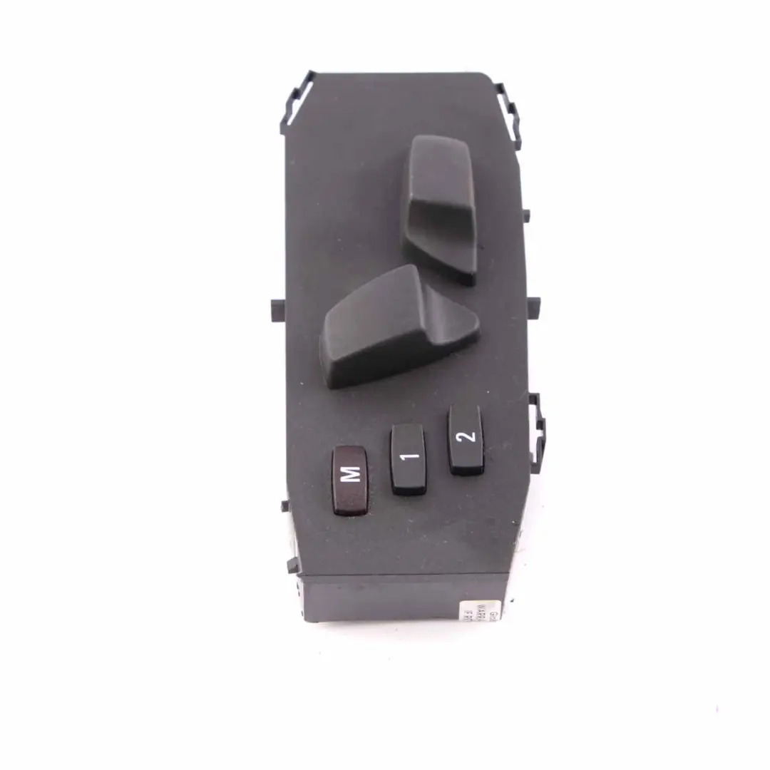 BMW E81 E87 E90 E92 F25 Switch Seat Adjusting Front Right O/S - SKU rhd-9275070 - Part number 9275070