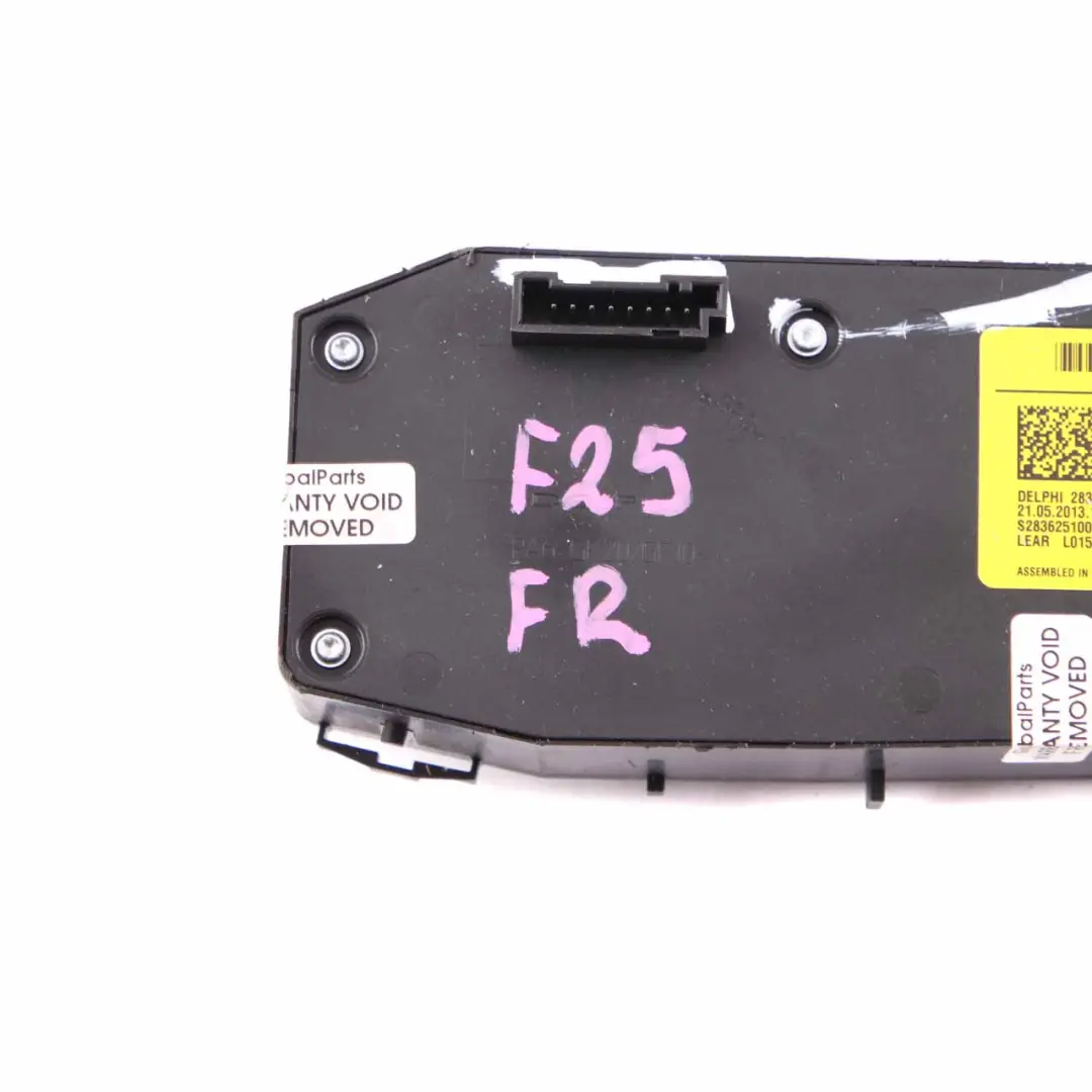 Switch Seat Adjusting Front Right O/S to BMW E81 E87 E90 E92 F25 with Part number 9275070 BMW E81 E87 E90 E92 F25 Switch Seat Adjusting Front Right O/S - SKU rhd-9275070 - Part number 9275070