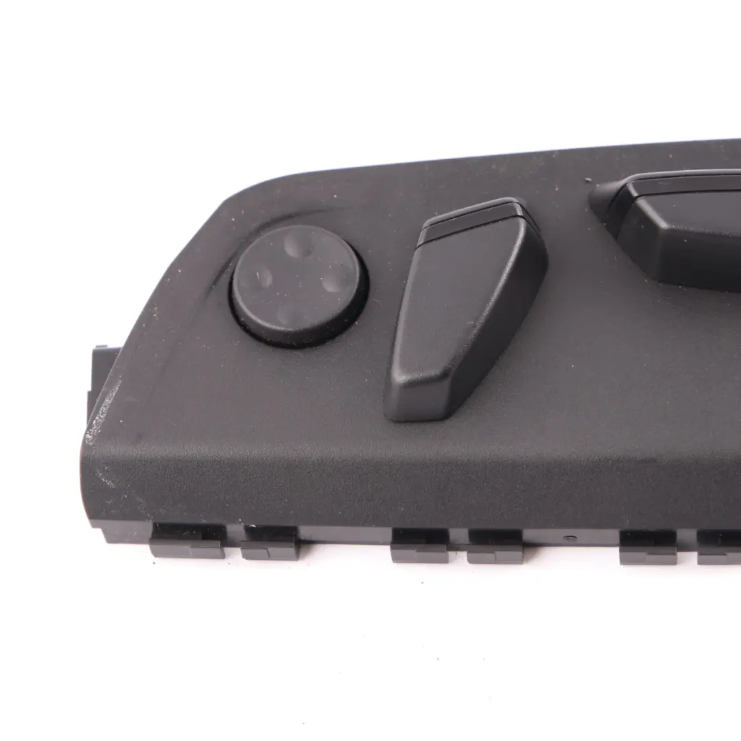 Switch Front Left N/S Passenger Seat Control Unit 9211076 to BMW F20 F30 Seat with Part number 9276617 BMW F20 F30 Seat Switch Front Left N/S Passenger Seat Control Unit 9211076 - SKU rhd-9276617 - Part number 9276617