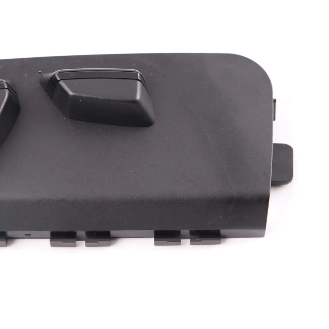 Switch Front Left N/S Passenger Seat Control Unit 9211076 to BMW F20 F30 Seat with Part number 9276617 BMW F20 F30 Seat Switch Front Left N/S Passenger Seat Control Unit 9211076 - SKU rhd-9276617 - Part number 9276617