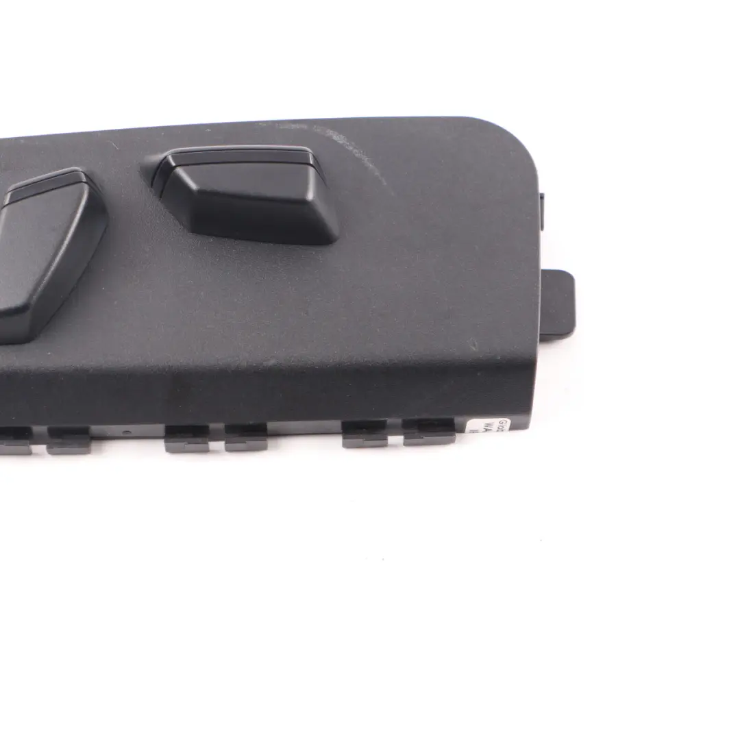 Switch BMW F20 F30 X1 F48 Front Left N/S Adjustment Control Panel to Seat with Part number 9276623 Seat Switch BMW F20 F30 X1 F48 Front Left N/S Adjustment Control Panel - SKU rhd-9276623 - Part number 9276623