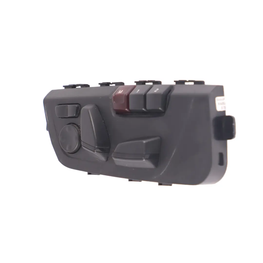 Switch BMW F20 F30 F31 X3 F25 Front Right O/S Adjustment Memory to Seat with Part number 9276630 Seat Switch BMW F20 F30 F31 X3 F25 Front Right O/S Adjustment Memory - SKU rhd-9276630 - Part number 9276630