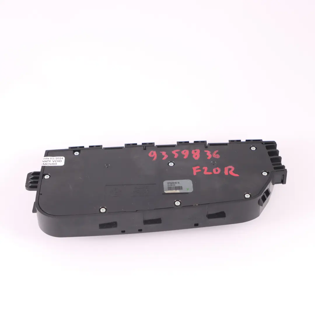 Seat Switch BMW F20 F30 F31 X3 F25 Front Right O/S Adjustment Memory - SKU rhd-9276630 - Part number 9276630