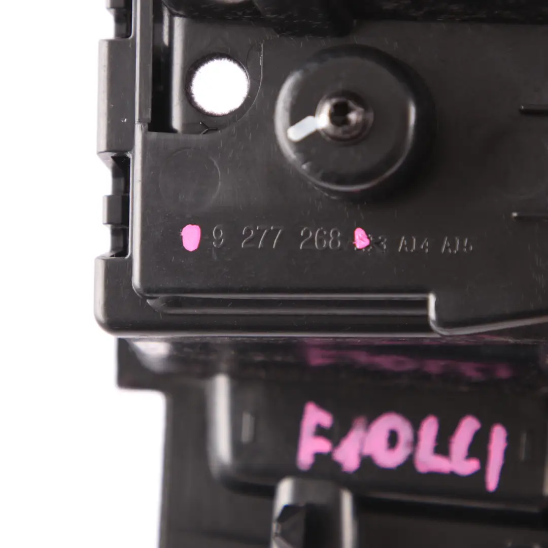 Centre Console Storage Compartment Armrest Insert Tray to BMW F10 LCI with Part number 9277268 BMW F10 LCI Centre Console Storage Compartment Armrest Insert Tray - SKU rhd-9277268 - Part number 9277268