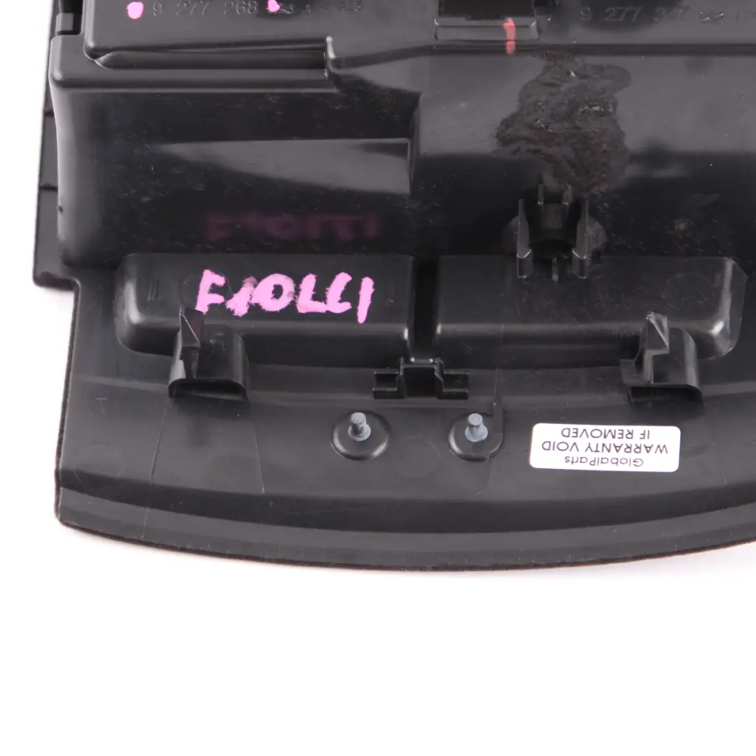 BMW F10 LCI Centre Console Storage Compartment Armrest Insert Tray - SKU rhd-9277268 - Part number 9277268