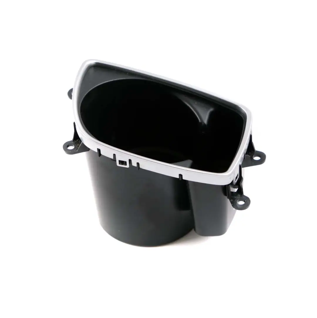 Drink Holder Centre Console Middle Black to BMW 5 Series F10 F11 LCI Cup with Part number 9277270 BMW 5 Series F10 F11 LCI Cup Drink Holder Centre Console Middle Black - SKU rhd-9277270 - Part number 9277270