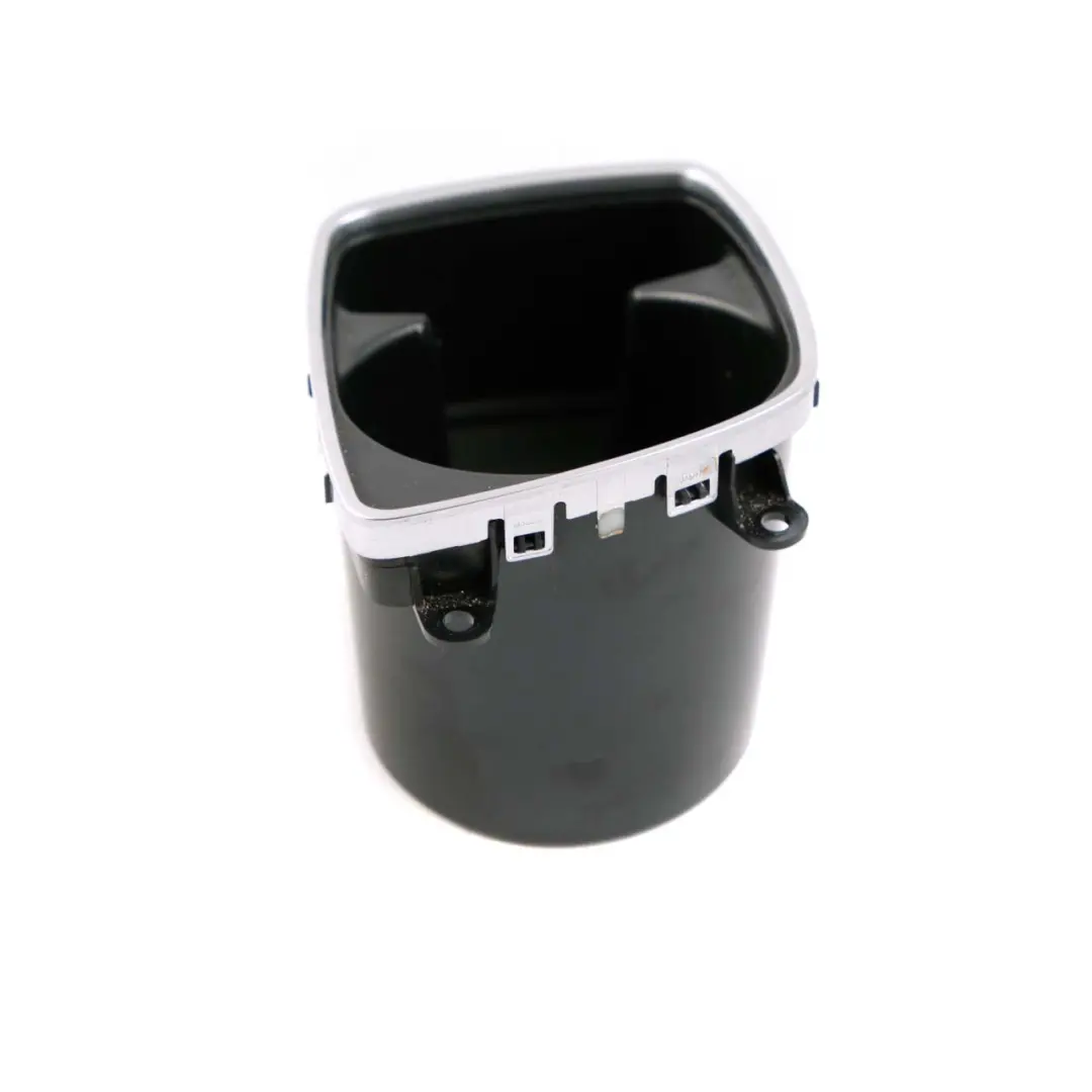 Drink Holder Centre Console Middle Black to BMW 5 Series F10 F11 LCI Cup with Part number 9277270 BMW 5 Series F10 F11 LCI Cup Drink Holder Centre Console Middle Black - SKU rhd-9277270 - Part number 9277270