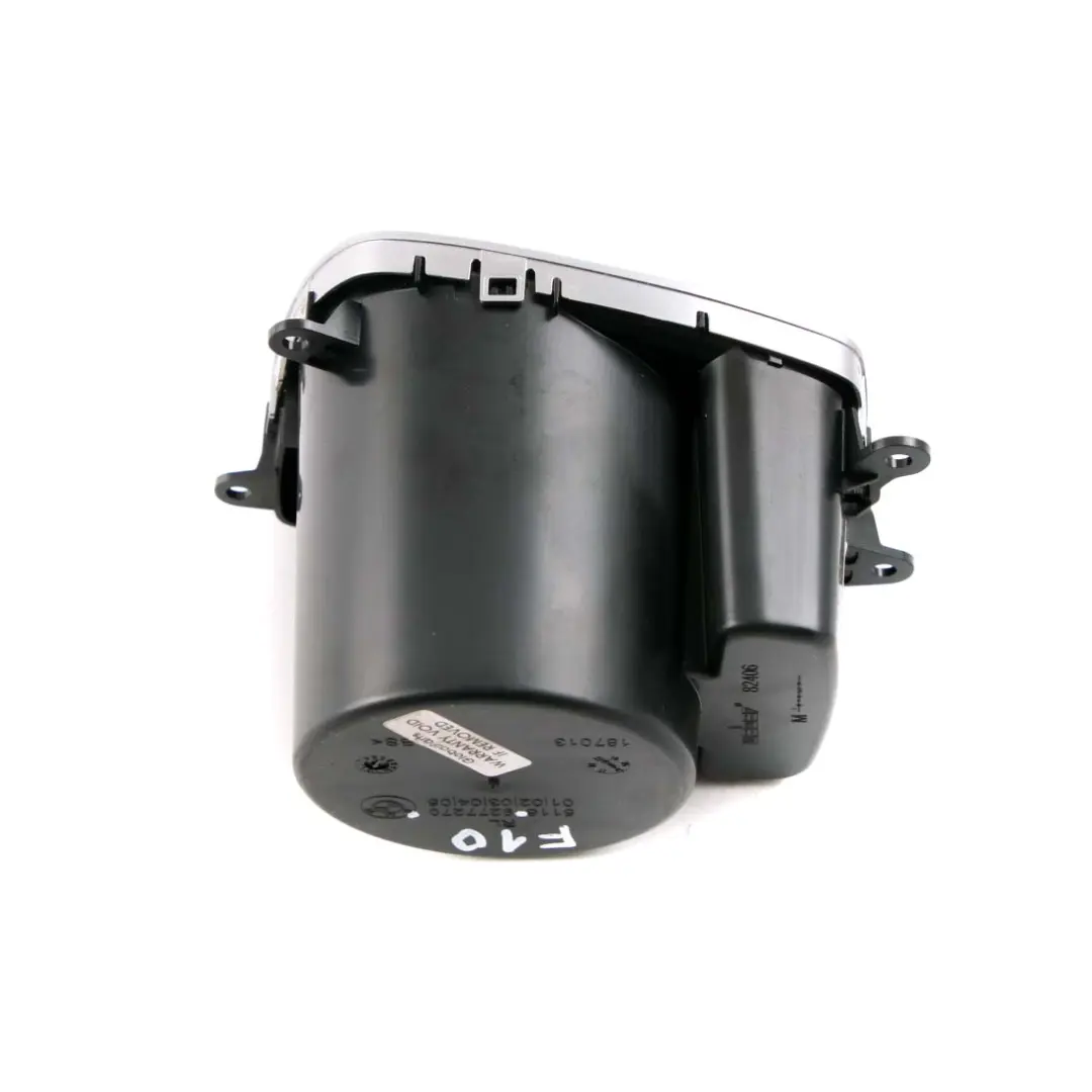 Drink Holder Centre Console Middle Black to BMW 5 Series F10 F11 LCI Cup with Part number 9277270 BMW 5 Series F10 F11 LCI Cup Drink Holder Centre Console Middle Black - SKU rhd-9277270 - Part number 9277270
