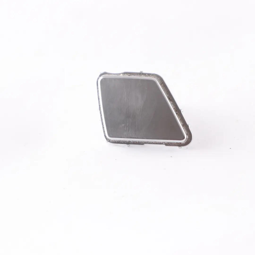 Centre Console Armrest Lock Cover Trim Panel Chrome to BMW F10 F11 LCI with Part number 9277351 BMW F10 F11 LCI Centre Console Armrest Lock Cover Trim Panel Chrome - SKU rhd-9277351 - Part number 9277351